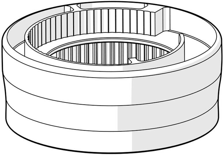 Hansa replacement temperature stop ring 59914426
