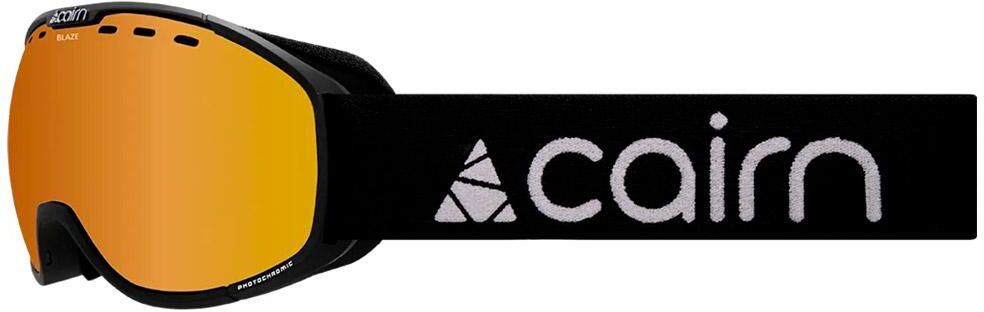 Cairn  - Blaze L Mat Black Photochromic - Masque de Ski
