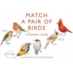 Laurence King Match a Pair of Birds (Englisch)