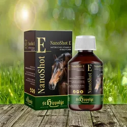 St. Hippolyt WES for Horses - NanoShot E 300 ml
