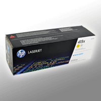 HP Toner W2032X 415X yellow