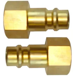 Güde Stecknippel 1/4" IG Druckluft Nippel Anschluss Schnellkupplung Kompressor