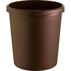 helit Papierkorb 30,0 l braun