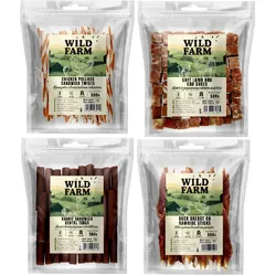 WILD FARM MIX 4x500g Hundeleckerli