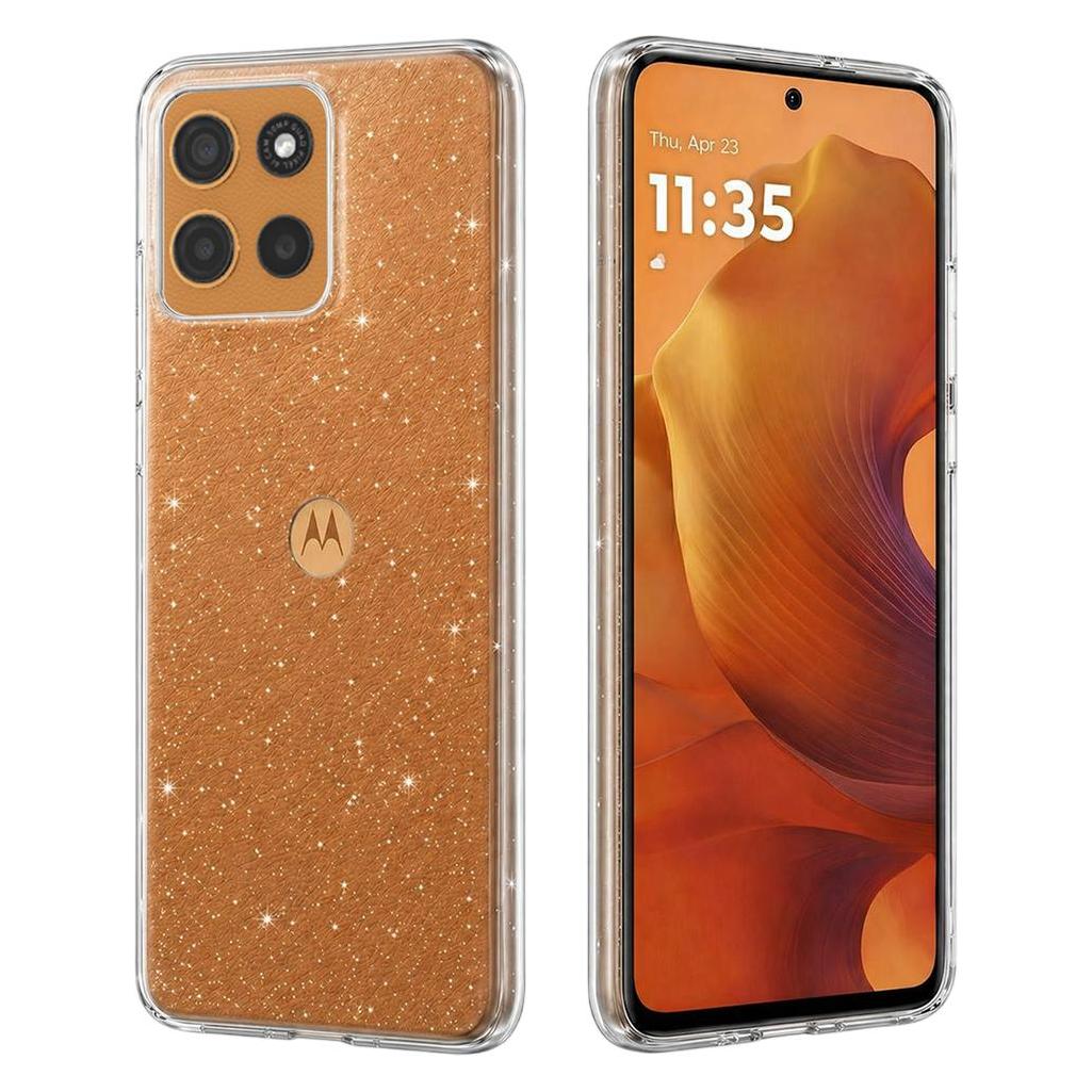 Techsuit - SparkleSkin Series - Motorola Moto G15 / G15 Power - Clear (Motorola Moto G15) (61047841)