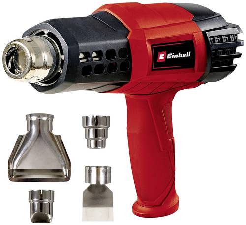 Einhell 4520195 TE-HA 2000 E Heißluftgebläse mit Zubehör 2000W