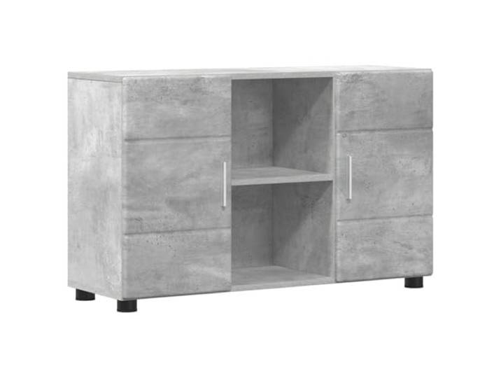Makastle Sideboard Betongrau Holzwerkstoff 88,5x30,5x55,5 cm