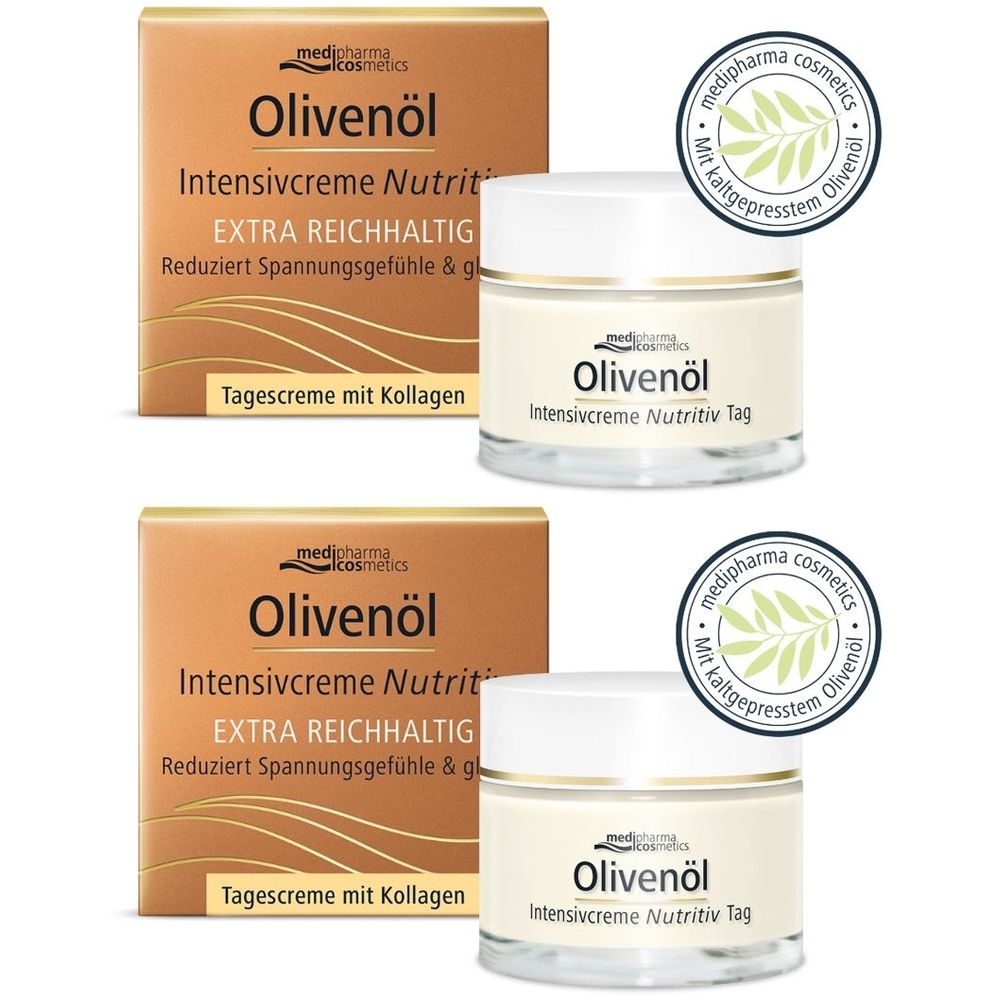 Olivenoel Intens NUT TAG x2 2x50 ml Tagescreme