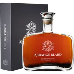 Rum arrangé Blard - Bourbon Pointu - Limited Edition 2024 - Mit Etui - 0.7L