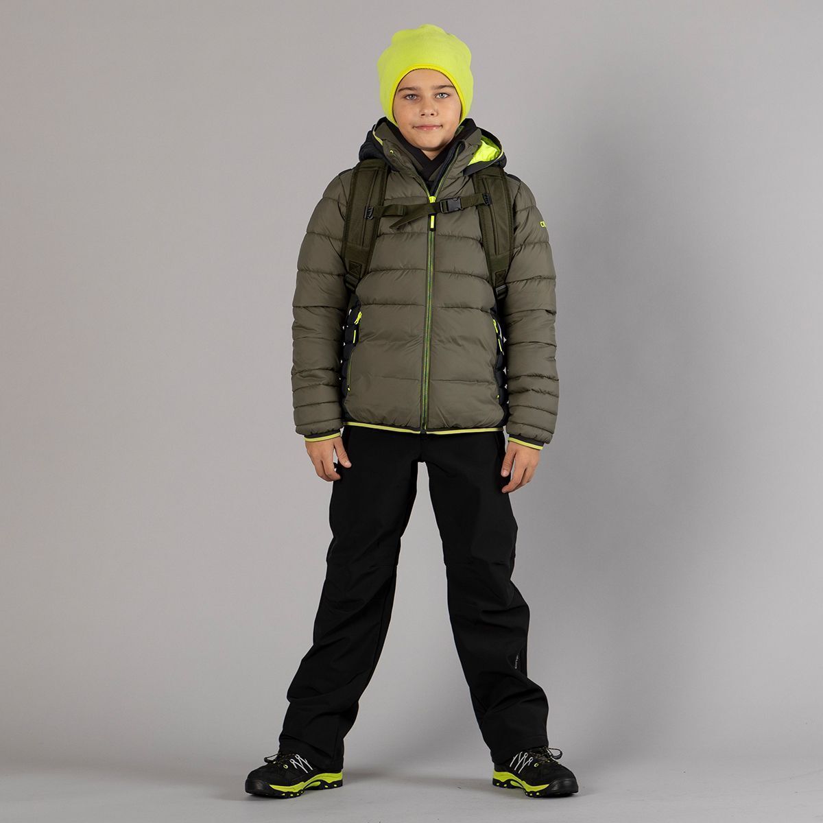CMP KID Long Pant nero (U901) 128 3A01484-U901-128