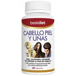 Best Diet Hair Skin And Nail Care 60 Caps