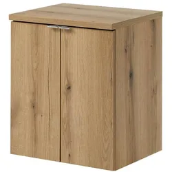 En.Casa, Waschtischkonsole, Waschtischplatte Newport 50 cm Eiche ()