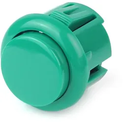 Mini Arcade Button, 24mm - Farbe: grün