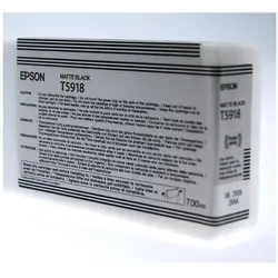 Epson, Druckerpatrone, T5918 Ink Cartridge Matte Black Standard Capacity 700ml 1-pack (BK)