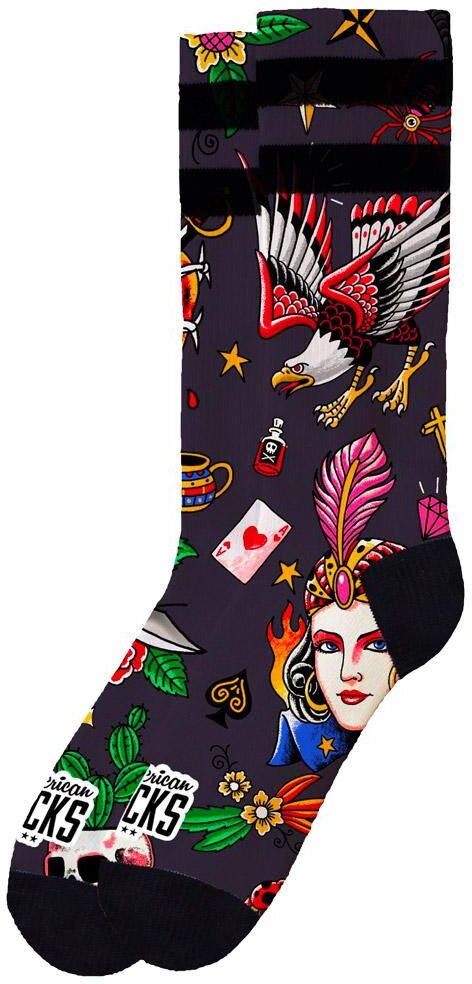 American Socks  - The Original Signature Sorcerer - S-M - Chaussettes