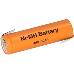 Panasonic Akku HHR-150AA Ni-MH 1,2V 1500mAh Z-Lötfahne