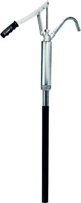 Fasspumpe CEMO, Stahlrohr, 0,3 l/Hub, Auslaufkrümmer, für 60/200 l Fässer