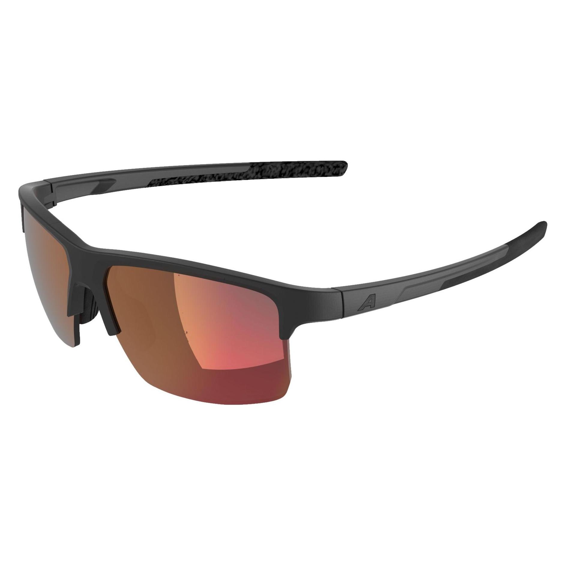 Alpina Eagle Q-Lite (Black Matt, Mirror Red) (A8770032)