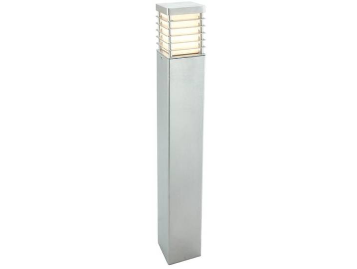 Landelijke buitenlamp Selham 85cm zinkgrijs Franssen - 3076