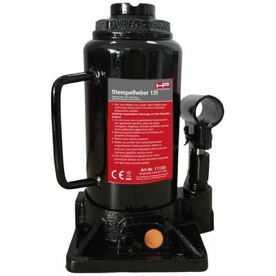 HP Autozubehör Hydraulischer Wagenheber 12 t Arbeitshöhe: 23 - 46.5cm