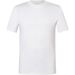 Super Natural, Herren, Funktionsshirt, Casual Rib Bio J Tee (S), Weiss, S