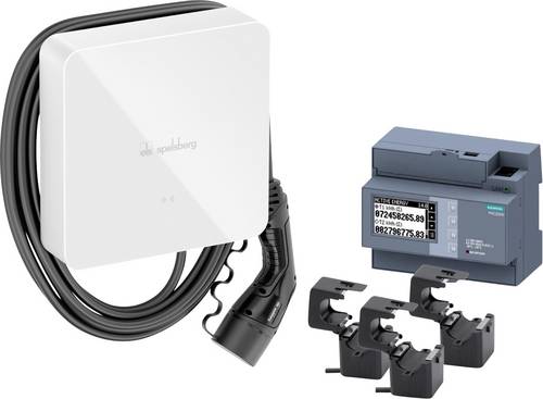Spelsberg Wallbox Polar DLM Bundle Wallbox Typ 2 Mode 3 16A Anzahl Anschlüsse 1 11kW RFID