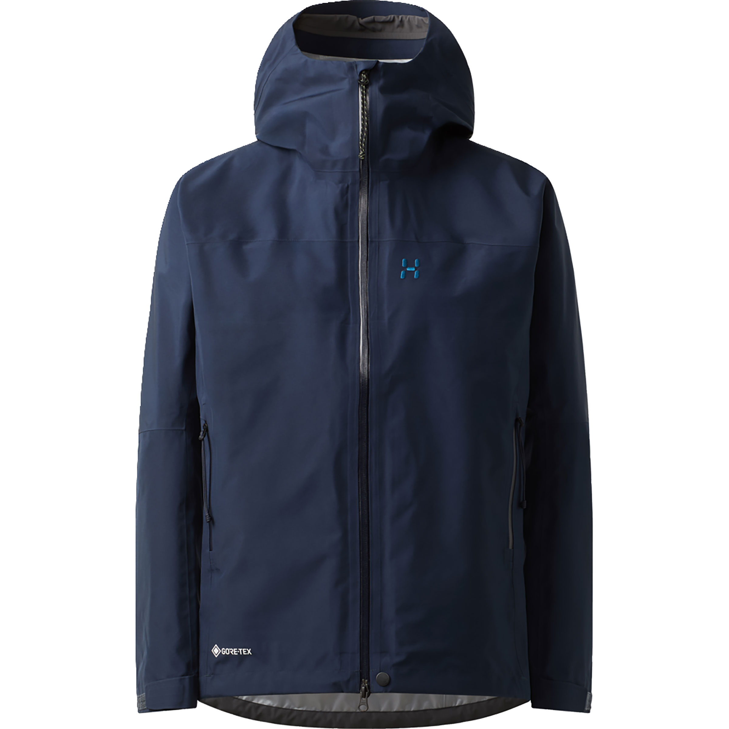 Haglöfs Roc Sight GTX Damen Regenjacke blau Größe M Trekking Wasserdicht Wasserabweisend