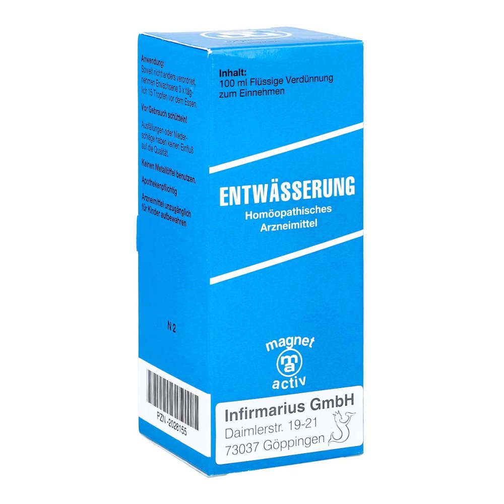 Infirmarius GmbH Entwässerungstropfen 02028155