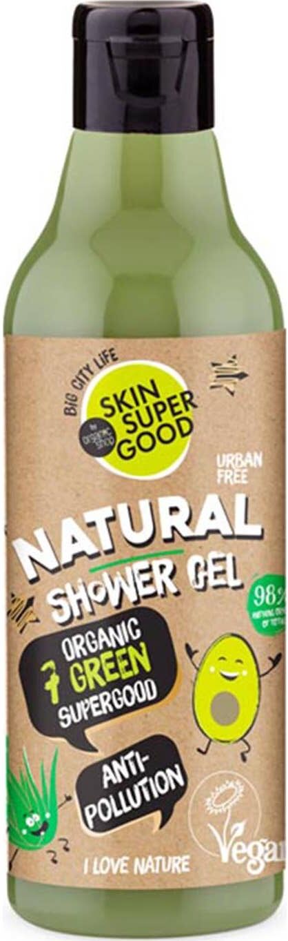 Organic Shop Skin Super Good Organic 7 Green Supergood 250ml