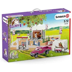 schleich® 72105 HORSE CLUB Großes Reitturnier mit Pick-Up und Pferdeanhänger