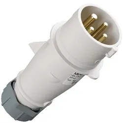 Mennekes 861 Stecker AM-TOP 16A4p12h nach TR IP44