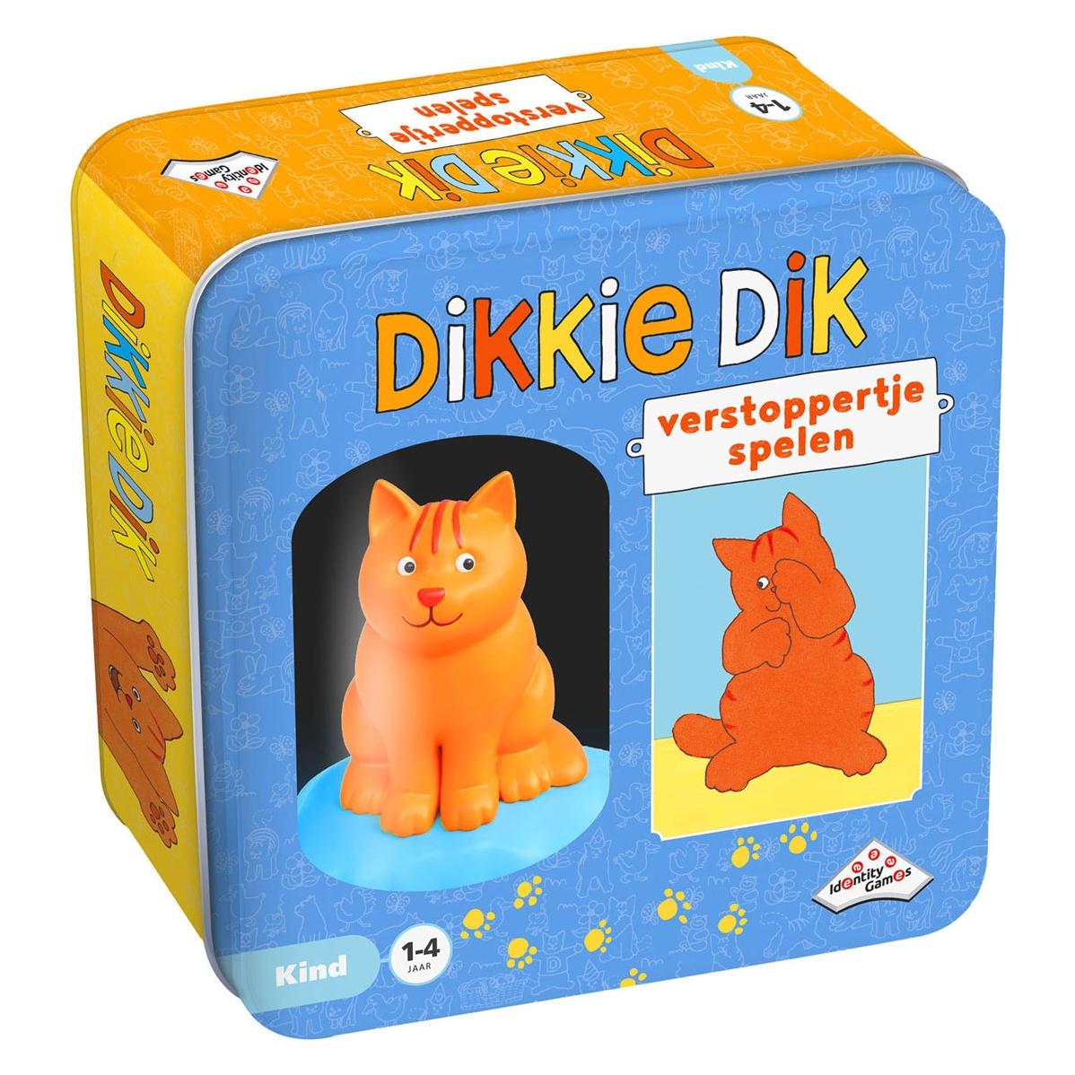 Identity games Dikkie Dik spielt Verstecken (Niederländisch) (77244443)