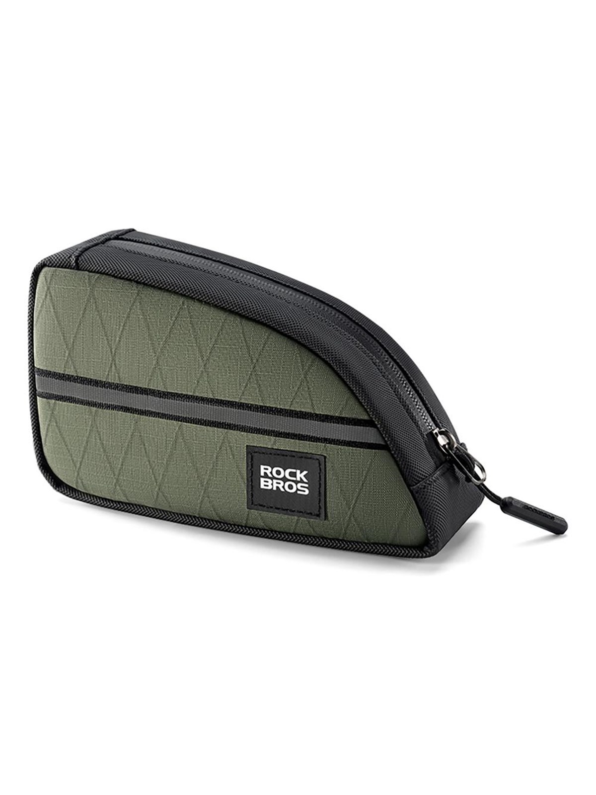 Rockbros Triangle Bike Frame Bag 0.8 L - Green