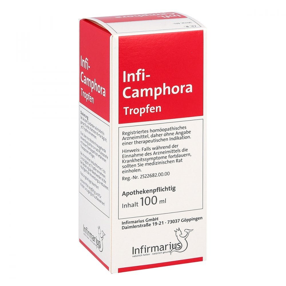 Infirmarius GmbH Infi Camphora Tropfen 04216553
