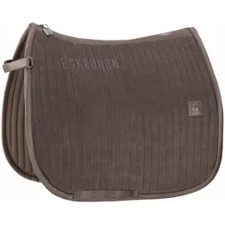 Eskadron Schabracke Cord Emblem smoke taupe Classic Sports 24, Größe: DL