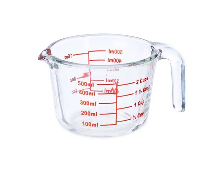Relaxdays Verre mesureur 500 ml