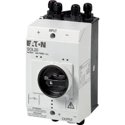 Eaton DC-Lasttrennschalter SOL20/2MV