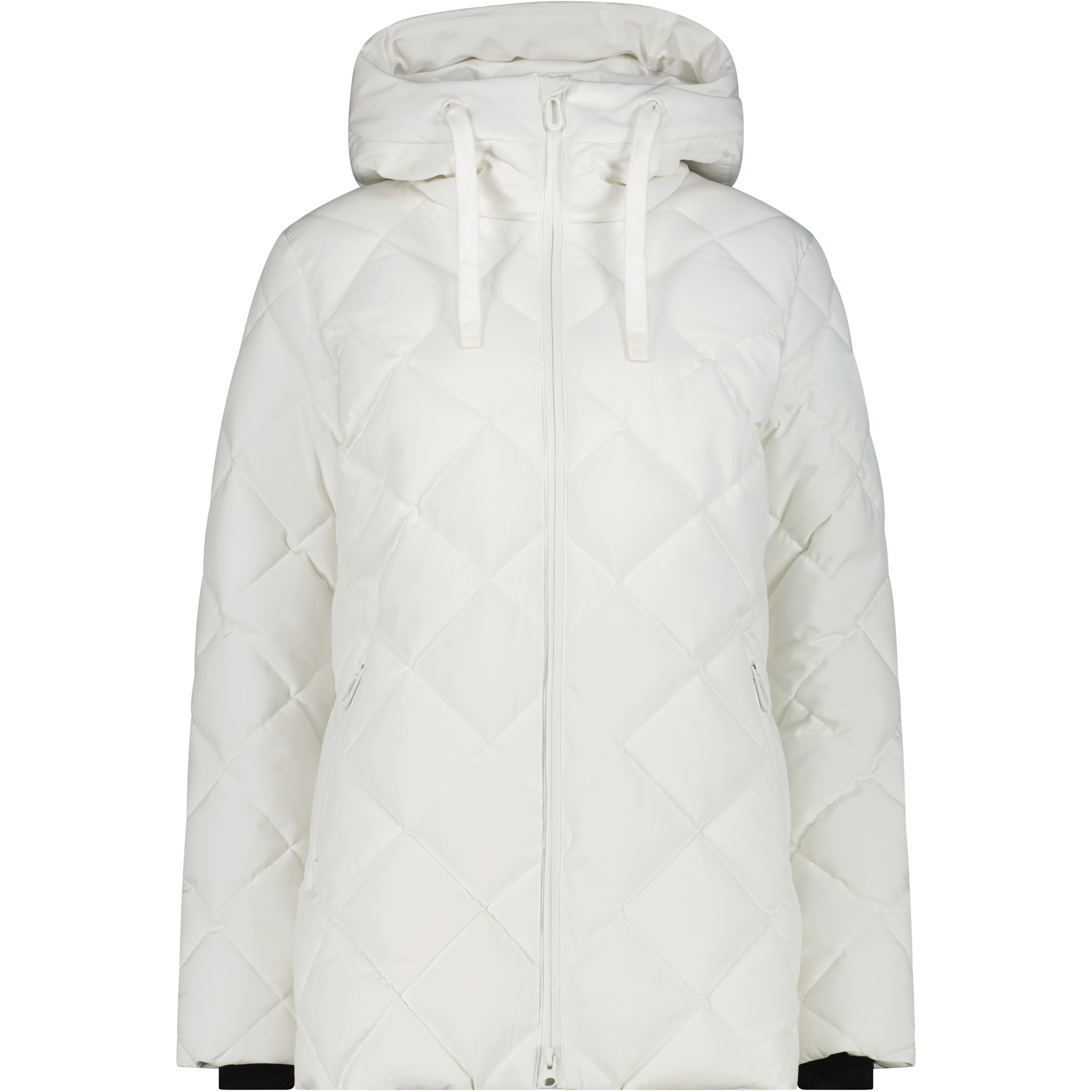 CMP Damen Isolationsjacke weiss Größe M Lifestyle Wasserdicht