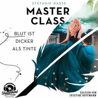 Blut ist dicker als Tinte - Stefanie Hasse, Audio, 9783985710805