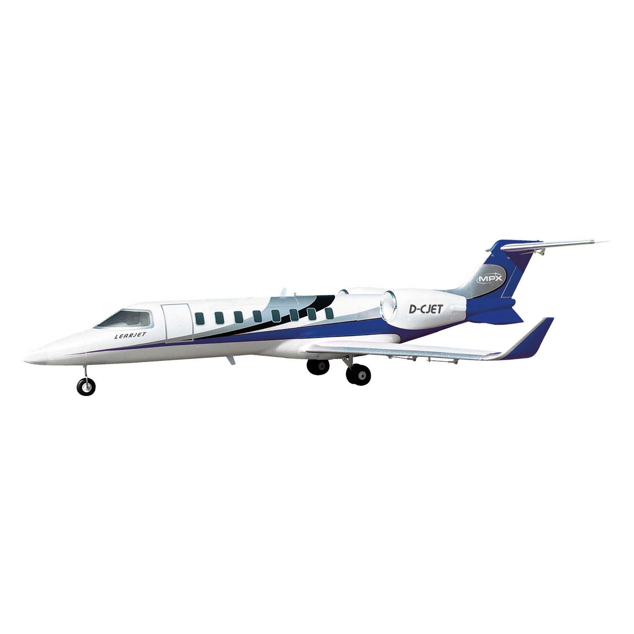 Multiplex RR Learjet (Jet, Motorflugzeug) (1-02870)