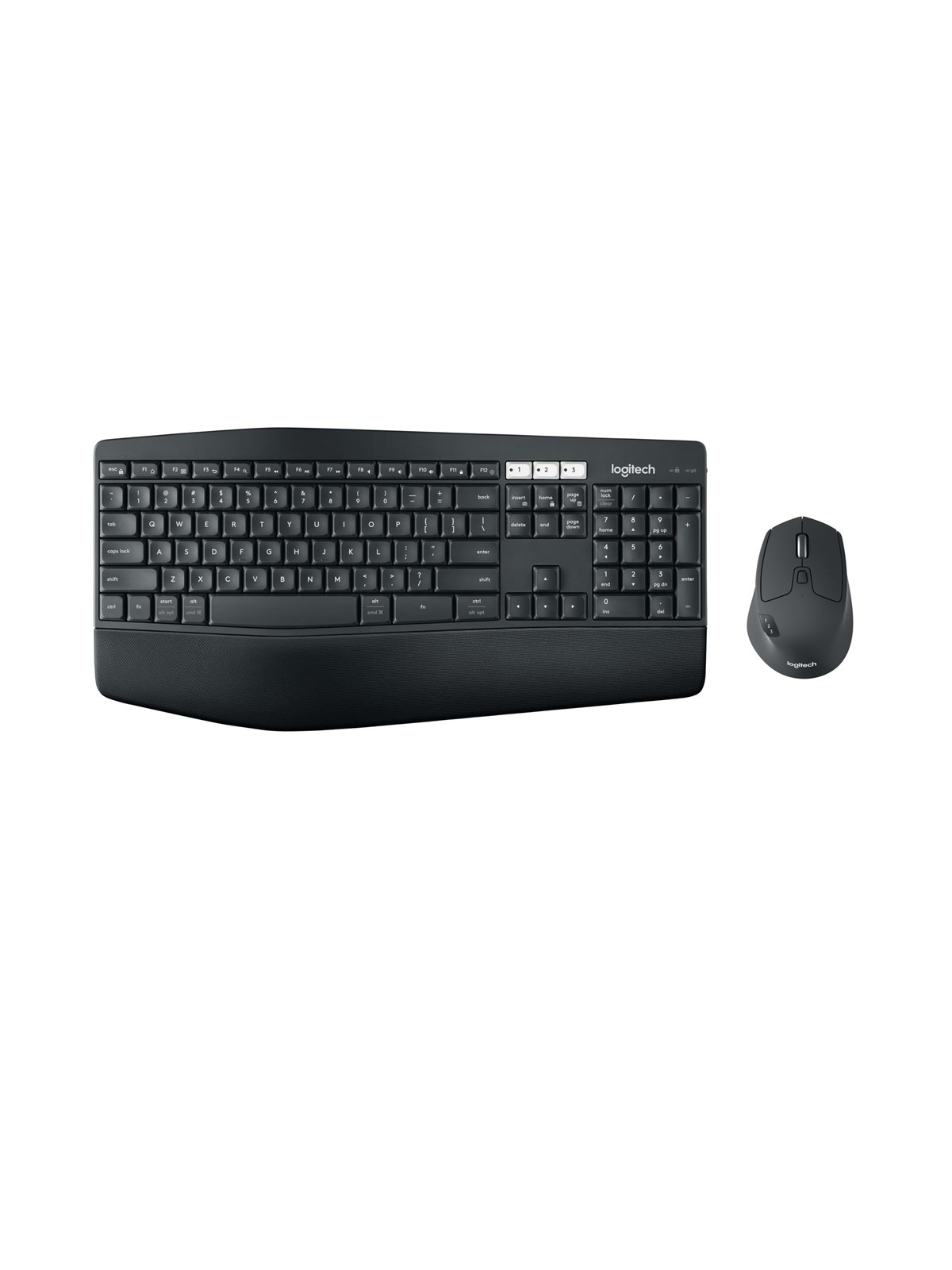 Logitech MK850 Performance - UK - Tastatur & Maus Set - Englisch (UK) - Schwarz