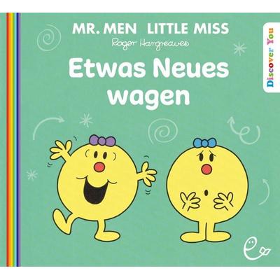 Etwas Neues wagen, Taschenbuch von Roger Hargreaves, Rieder, Susanna, 978-3-948410-91-9