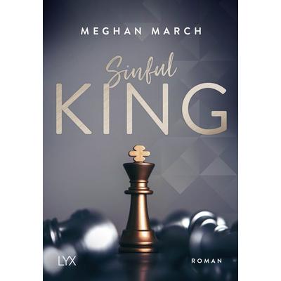 Sinful King, Taschenbuch von Meghan March, LYX, 978-3-7363-0808-4