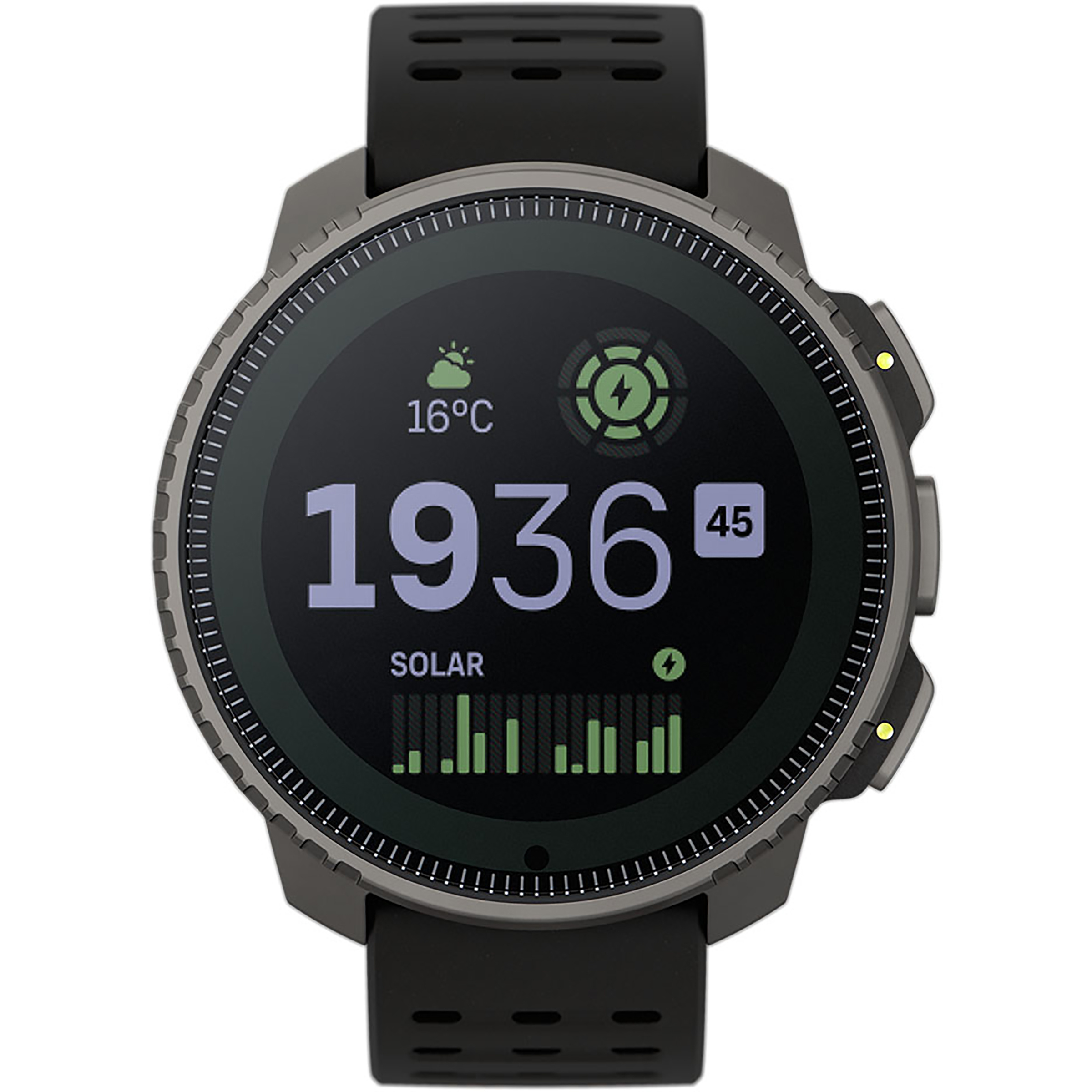 Suunto Vertical Titanium Solar GPS Uhr GPS Uhren schwarz Trekking