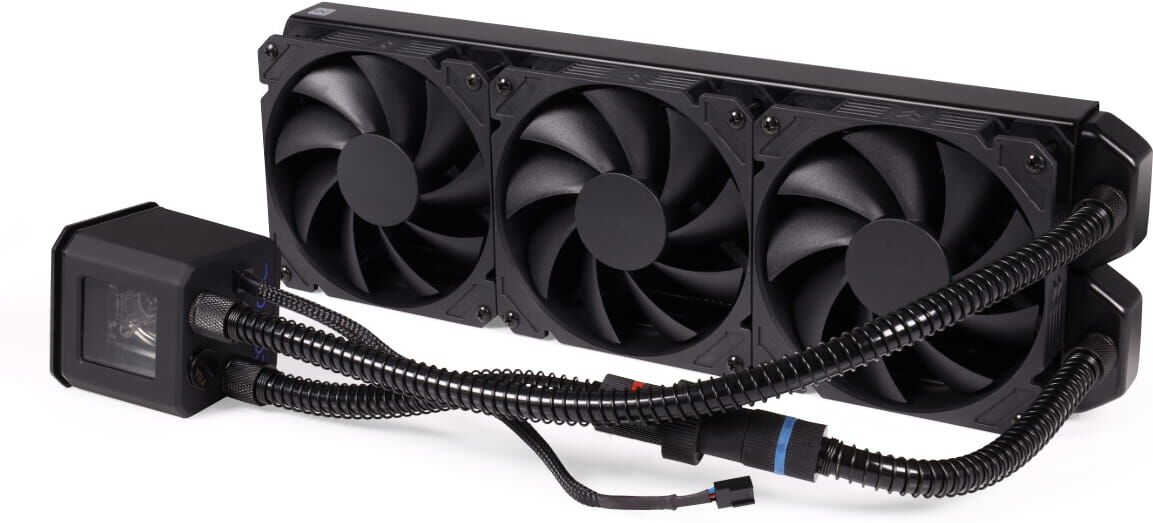 Alphacool Eisbaer 360 CPU - Black