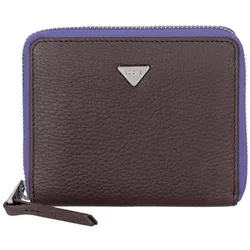 Bogy's Reißverschlussbörse Damen Queens 81009 dark brown/purple - 13