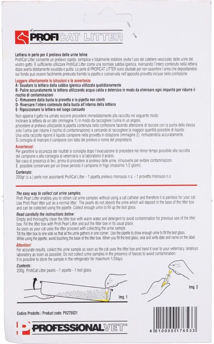 Proficat Litter Kit Raccolta Urine 1PZ