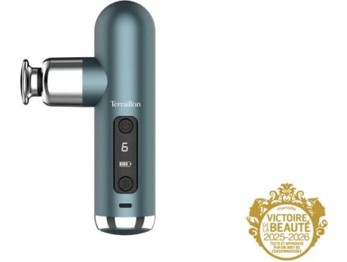 Terraillon - Masseur Corps Mini Massager 4 Embouts