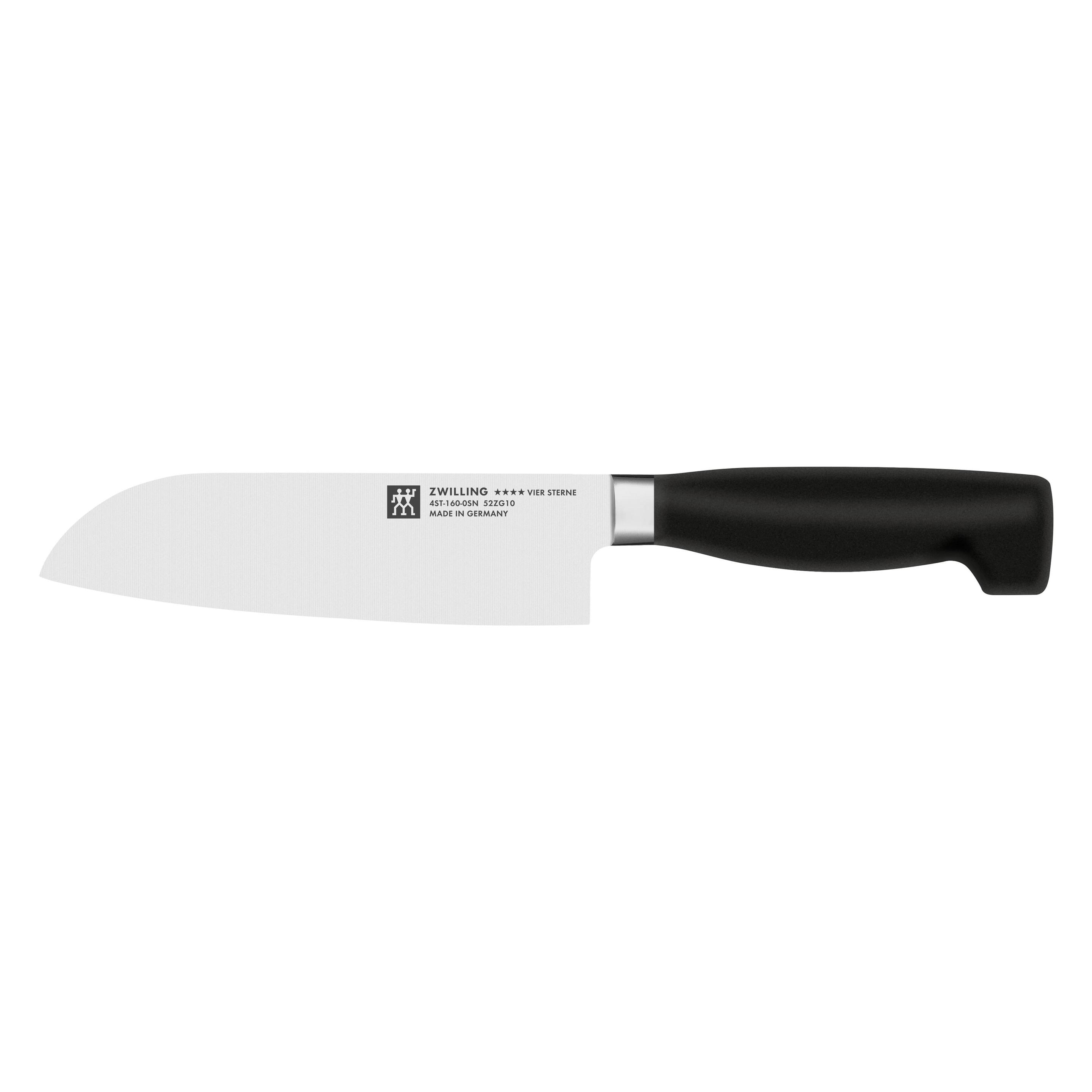 Zwilling Vier Sterne *40 Jahre* Santokumesser (16 cm) (31118-161-0)