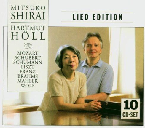 Mitsuko Shirai - Lied Edition - Preis vom 09.10.2026 07:28:09 h